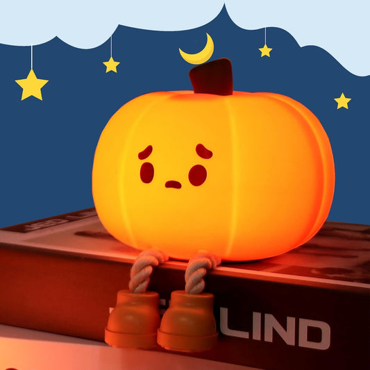 Charming Pumpkin Glow Light