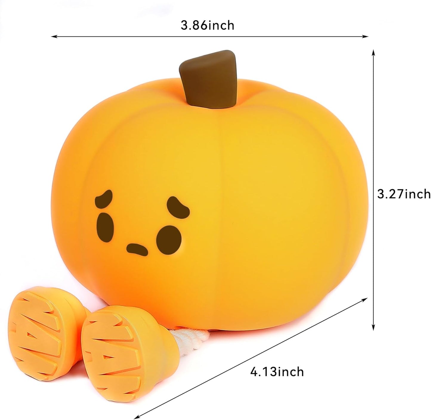 Charming Pumpkin Glow Light