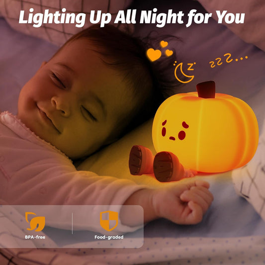Charming Pumpkin Glow Light